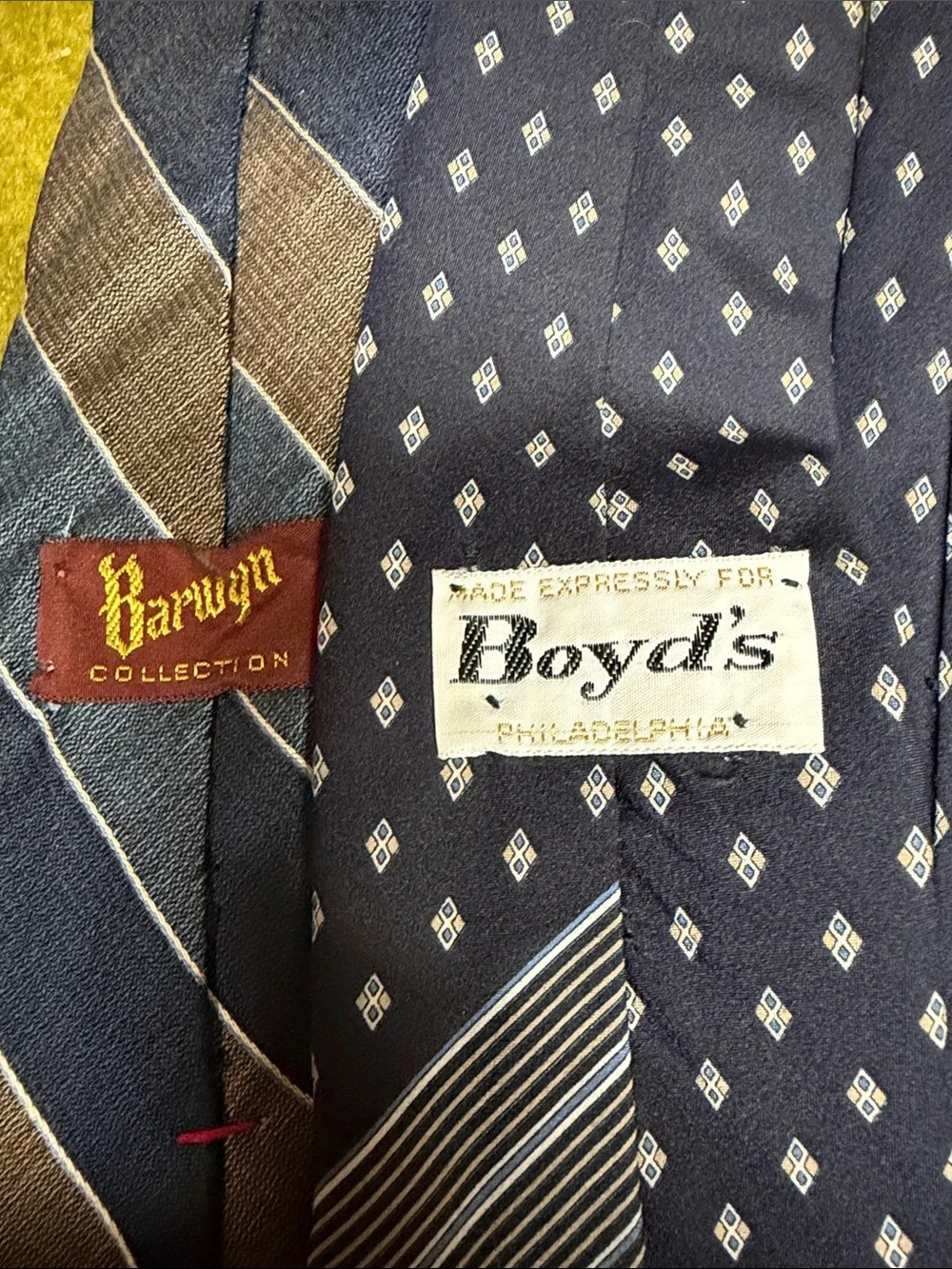 6 men’s ties